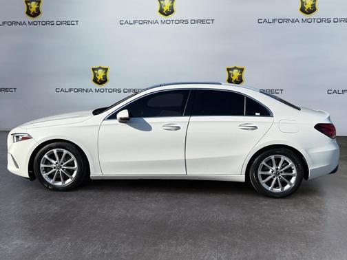 2021 Mercedes-Benz A-Class Sedan