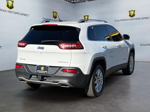 2015 Jeep Cherokee Limited