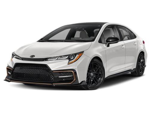 Super White 2021 Toyota Corolla SE