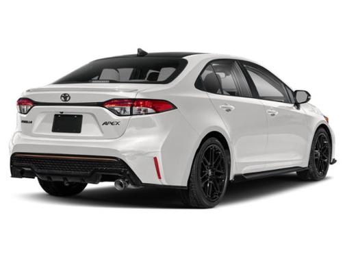 Super White 2021 Toyota Corolla SE