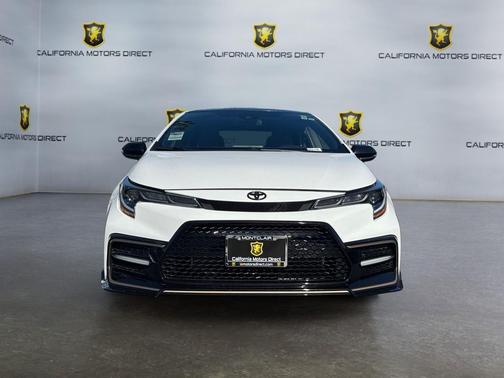 Super White 2021 Toyota Corolla SE