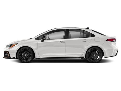 Super White 2021 Toyota Corolla SE