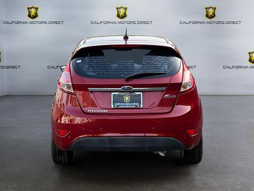 2014 Ford Fiesta Titanium