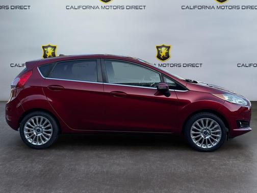 2014 Ford Fiesta Titanium