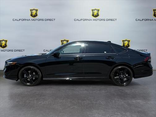2024 Honda Accord Hybrid Base