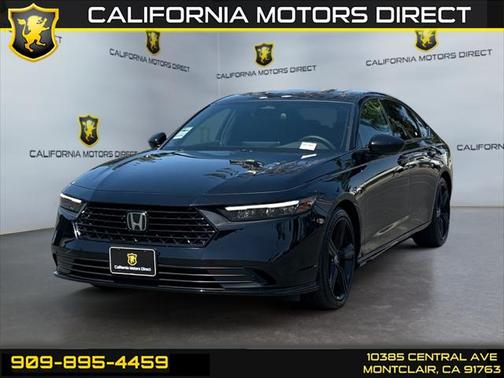 2024 Honda Accord Hybrid Base