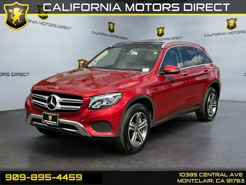 2019 Mercedes-Benz GLC 350e 4MATIC
