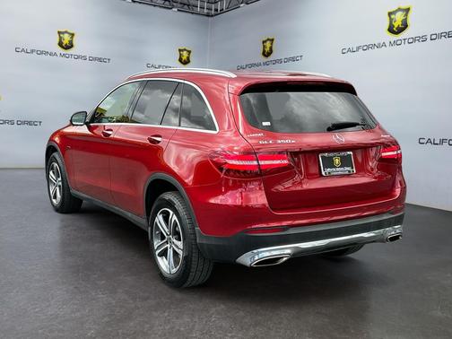 2019 Mercedes-Benz GLC 350e 4MATIC