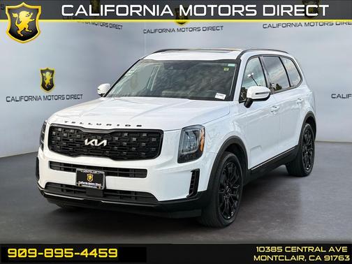 2022 Kia Telluride EX