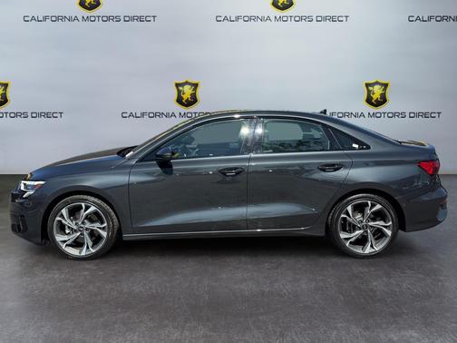 Manhattan Gray Metallic 2023 Audi A3 Premium