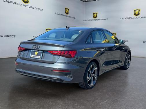 Manhattan Gray Metallic 2023 Audi A3 Premium
