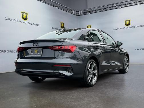 Manhattan Gray Metallic 2023 Audi A3 Premium