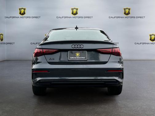 Manhattan Gray Metallic 2023 Audi A3 Premium