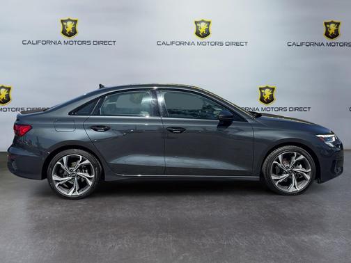 Manhattan Gray Metallic 2023 Audi A3 Premium