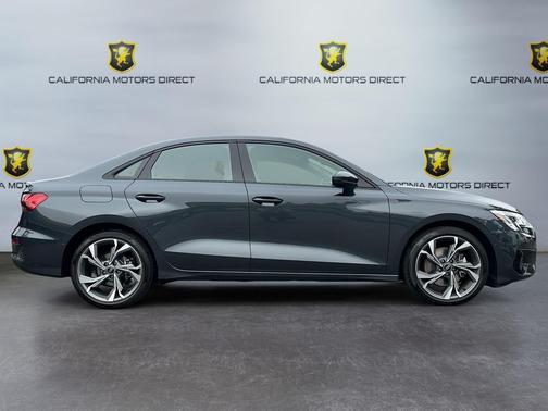 Manhattan Gray Metallic 2023 Audi A3 Premium