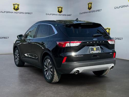 2020 Ford Escape Titanium