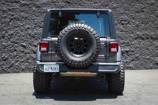 Photo 5 of 24 of 2019 Jeep Wrangler Unlimited Sport
