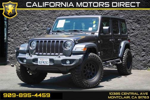 Photo 1 of 24 of 2019 Jeep Wrangler Unlimited Sport