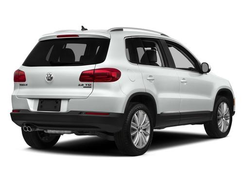 2016 Volkswagen Tiguan SE