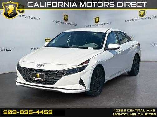 2023 Hyundai ELANTRA HEV Blue