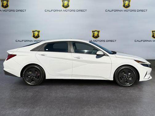 2023 Hyundai ELANTRA HEV Blue