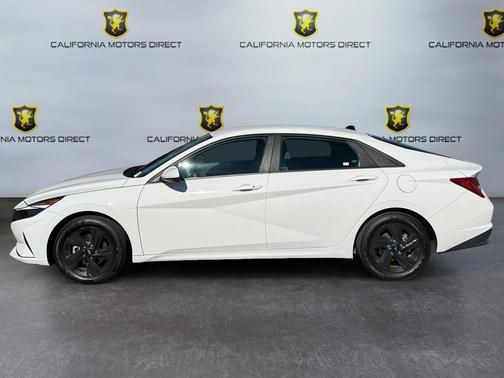 2023 Hyundai ELANTRA HEV Blue