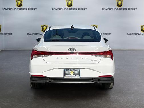 2023 Hyundai ELANTRA HEV Blue