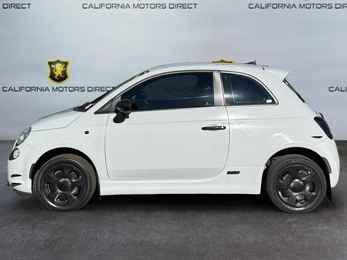 2017 FIAT 500e Battery Electric