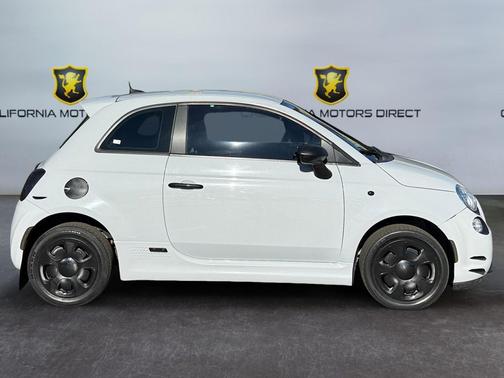2017 FIAT 500e Battery Electric