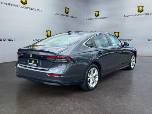 Meteorite Gray Metallic 2023 Honda Accord LX 1.5T