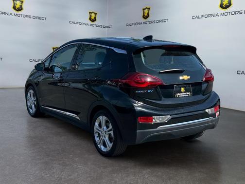 Mosaic Black Metallic 2019 Chevrolet Bolt EV LT