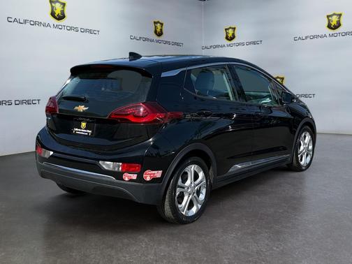 Mosaic Black Metallic 2019 Chevrolet Bolt EV LT