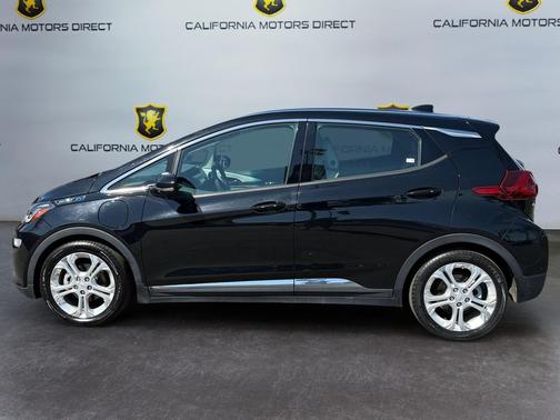 Mosaic Black Metallic 2019 Chevrolet Bolt EV LT