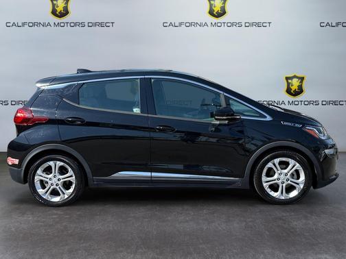 Mosaic Black Metallic 2019 Chevrolet Bolt EV LT