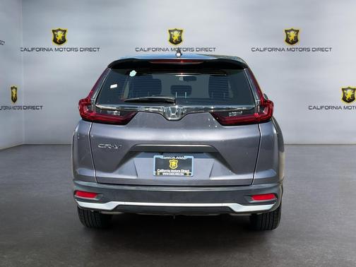 Modern Steel Metallic 2021 Honda CR-V 2WD LX