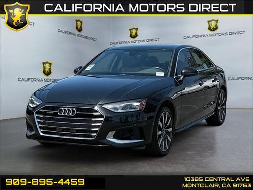 2021 Audi A4 40 Premium