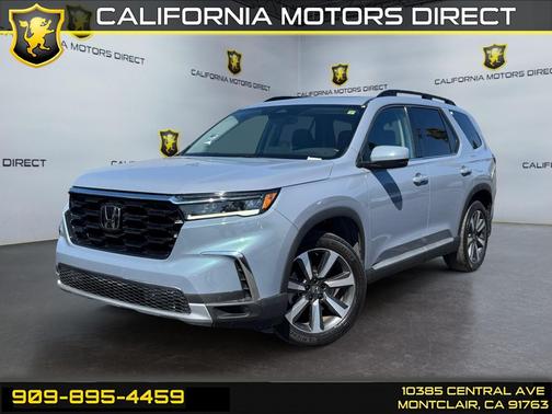 Sonic Gray Pearl 2023 Honda Pilot Touring 8-Passenger