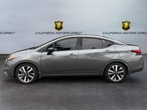 2021 Nissan Versa 1.6 S