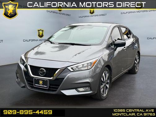 2021 Nissan Versa 1.6 S