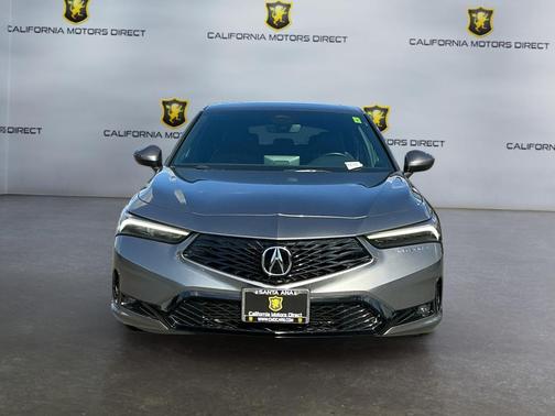 Liquid Carbon Metallic 2023 Acura Integra A-SPEC