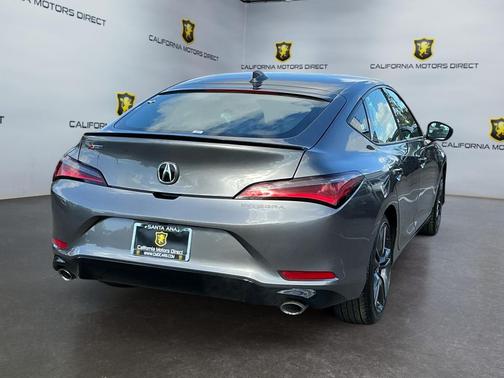 Liquid Carbon Metallic 2023 Acura Integra A-SPEC