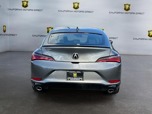 Liquid Carbon Metallic 2023 Acura Integra A-SPEC