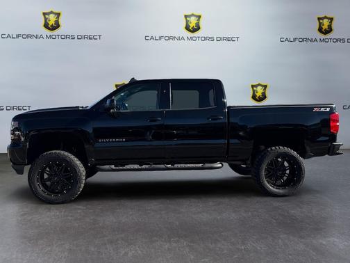 2017 Chevrolet Silverado 1500 2LT