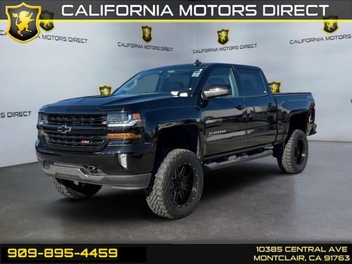 2017 Chevrolet Silverado 1500 2LT
