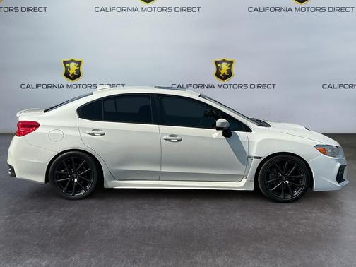 Crystal White Pearl 2019 Subaru WRX Premium