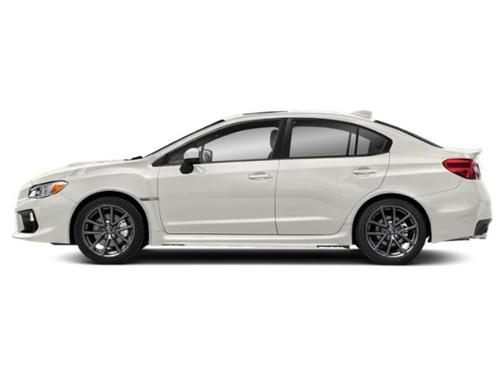 Crystal White Pearl 2019 Subaru WRX Premium