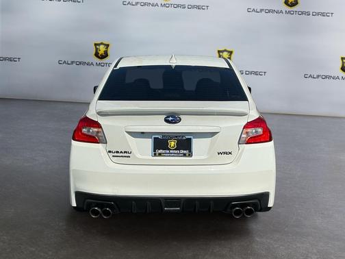 Crystal White Pearl 2019 Subaru WRX Premium