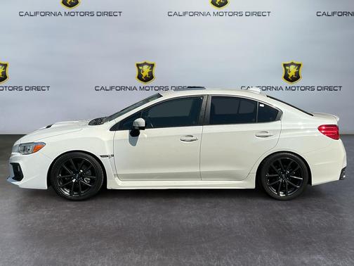 Crystal White Pearl 2019 Subaru WRX Premium