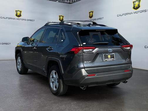 2019 Toyota RAV4 Hybrid LE