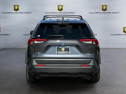 2019 Toyota RAV4 Hybrid LE